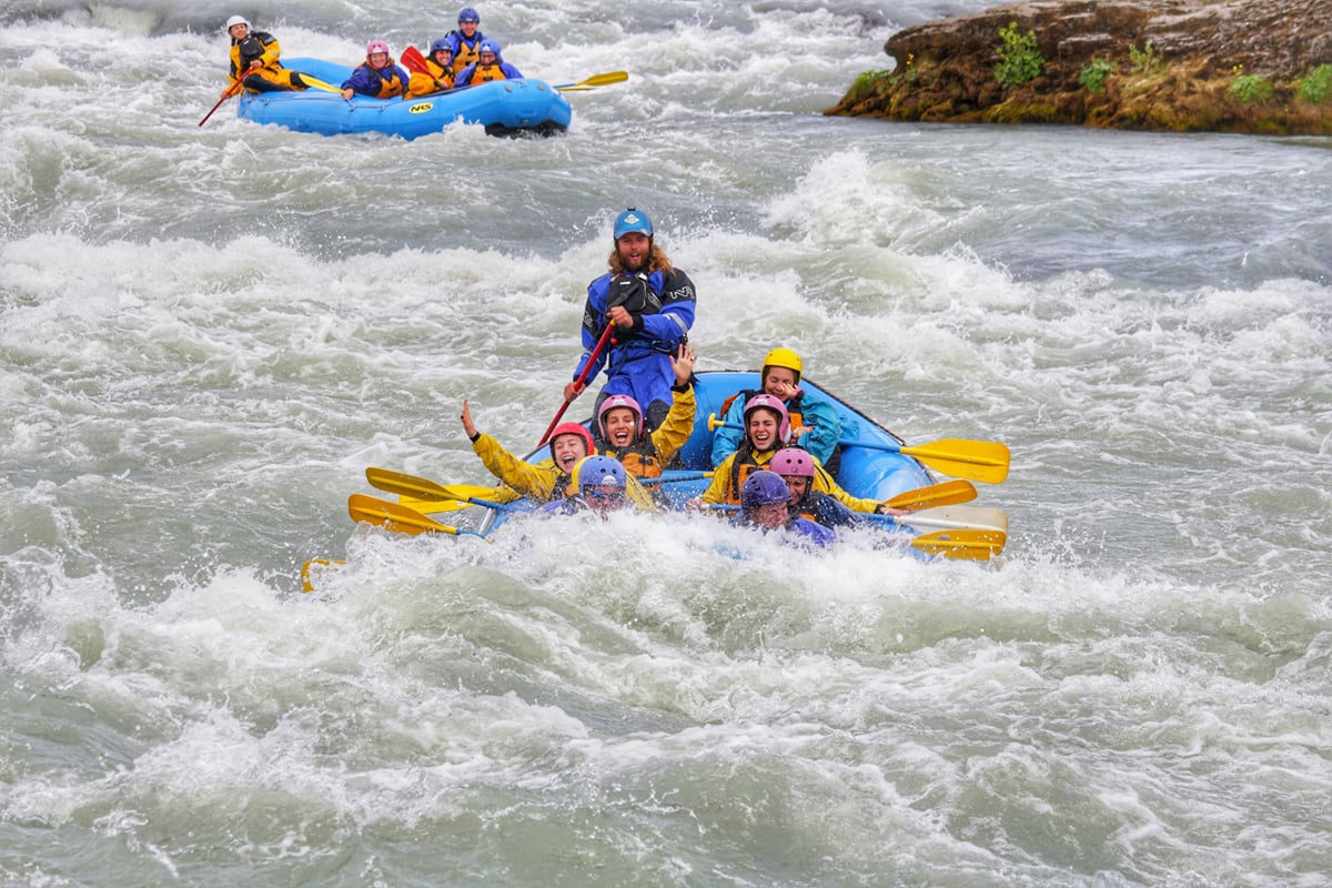 River Fun Rafting from Reykjavík, by Arctic Rafting
