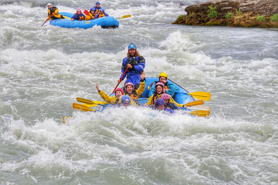 River Fun Rafting from Reykjavík