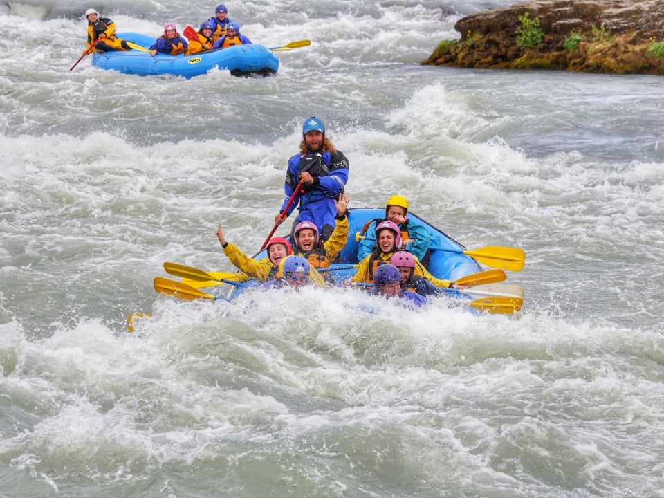 River Fun Rafting from Reykjavík — Arctic Rafting