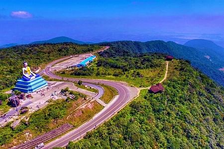 Private Day Trip to Bokor National Park: Explore Waterfalls & Temples