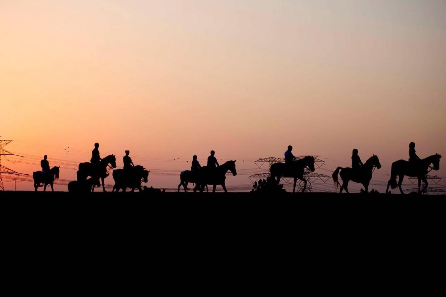 Desert Horse Riding Adventure Tour with Daytur