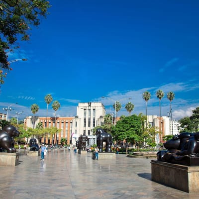 Visit to Medellín: without museum, Pueblito Paisa and Metro