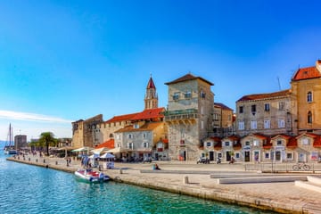 Explore Trogir Old Town and Klis Fortress in Croatia