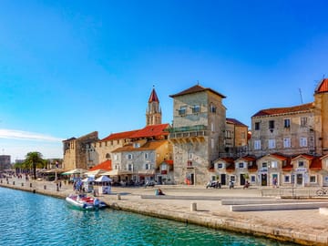 Explore Trogir Old Town and Klis Fortress in Croatia