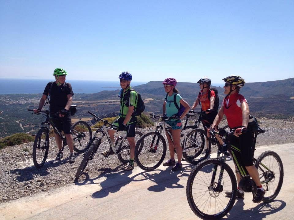 Mountain Biking Adventure in Crete's Hidden Paradise