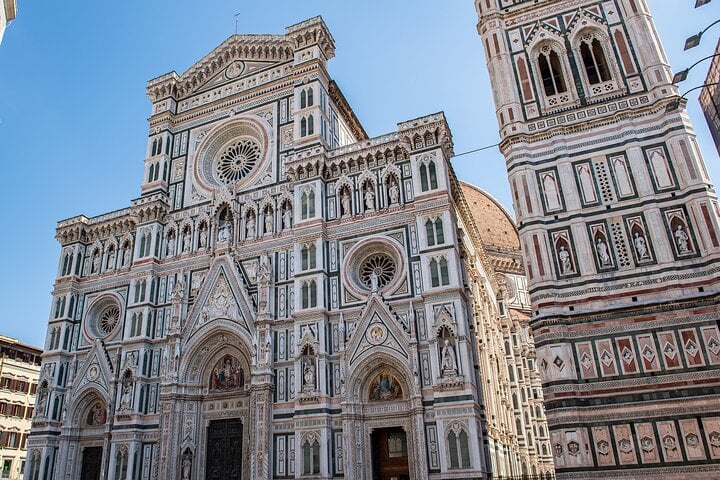 Giotto Bell Tower and Cathedral Entry Tickets 2