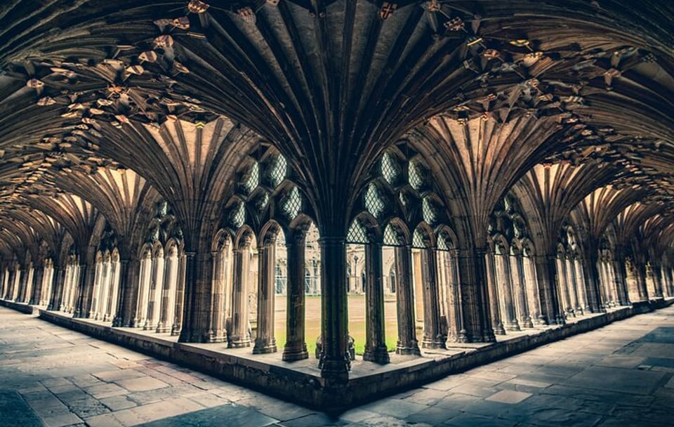 Private 2-Hour Walking Tour of Historic Canterbury