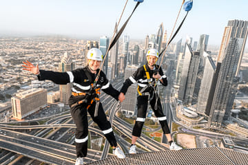 Sky Views Edge Walk Tour in Downtown Dubai with Transfers