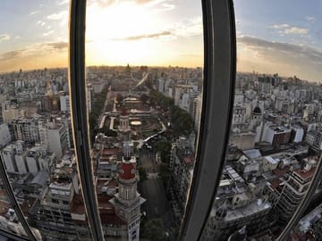 Buenos Aires Walking Tour with Palacio Barolo Visit