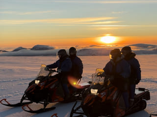 Snowmobile on Langjökull Glacier - With Pickup, photo 13