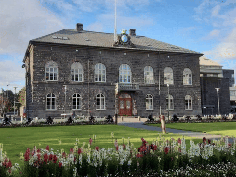 Alþingishúsið - The Parliament House