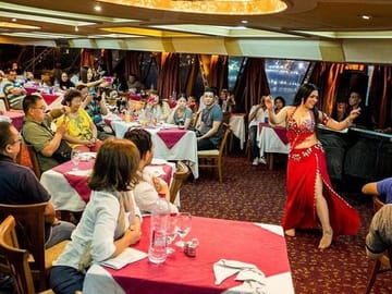 Dinner Cruise with Live Entertainment on the Nile in Cairo