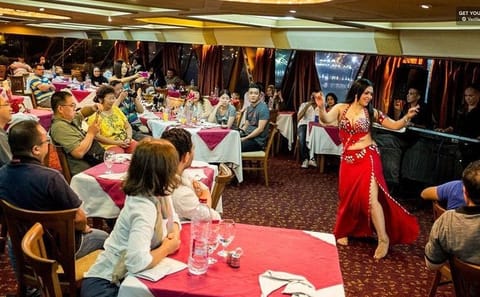 Dinner Cruise with Live Entertainment on the Nile in Cairo