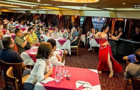 Dinner Cruise with Live Entertainment on the Nile in Cairo