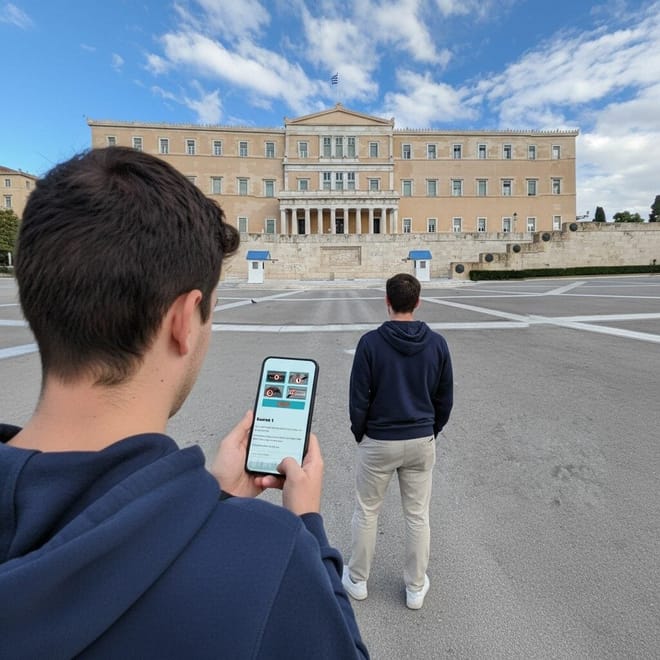 Secrets of Athens Self-Guided Exploration Game Tour 4