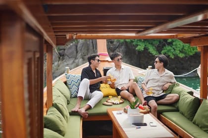 Phuket: Private Full-Day Luxury Long-Tail Boat Experience