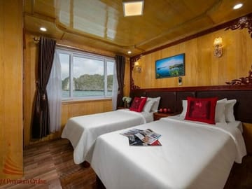 Boutique Private Boat into Lan Ha Bay & Viet Hai Village (3D2N Tour)