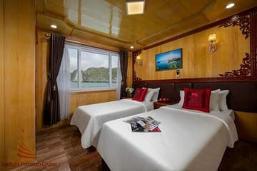 Boutique Private Boat into Lan Ha Bay & Cat Ba Island (2D1N Tour)