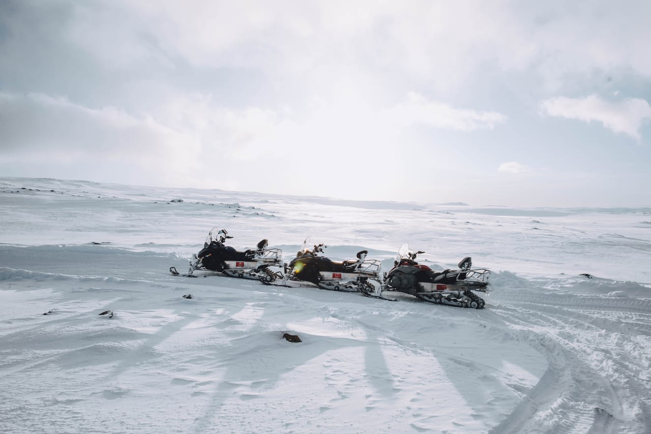 Snowmobiles