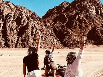 ATV Desert Adventure and Cultural Experience in Sharm El-Sheikh
