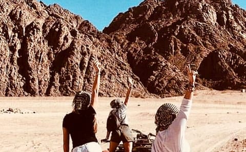 ATV Desert Adventure and Cultural Experience in Sharm El-Sheikh
