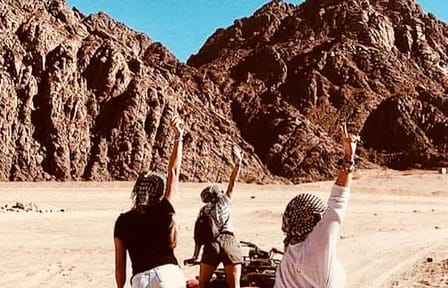 ATV Desert Adventure and Cultural Experience in Sharm El-Sheikh