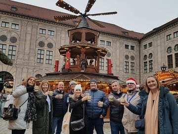 Private Walking Tour of Munich's Christmas Markets