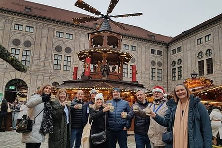 Private Walking Tour of Munich’s Enchanting Christmas Markets