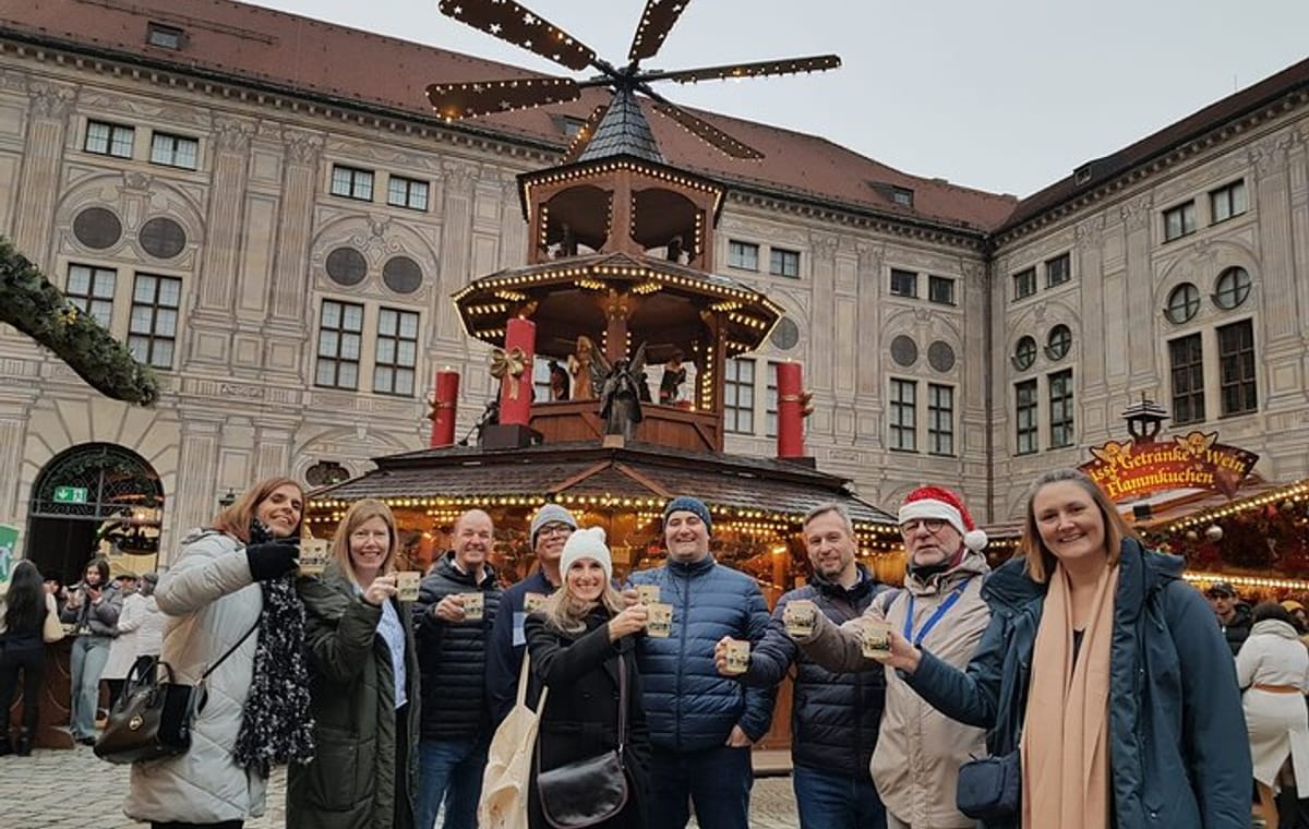 Munich Christmas Markets Private Walking Tour