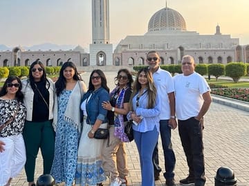 Private Half-Day City Tour of Muscat and Muttrah