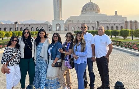 Private Half-Day City Tour of Muscat and Muttrah