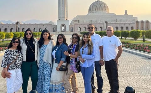 Private Half-Day City Tour of Muscat and Muttrah