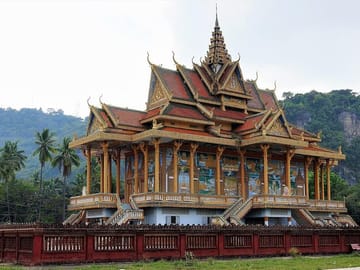 Monastery in Battambang