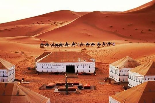 Private Desert Tour from Marrakech 3 days