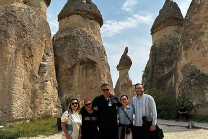 Full-Day Small Group Tour in Cappadocia with Lunch
