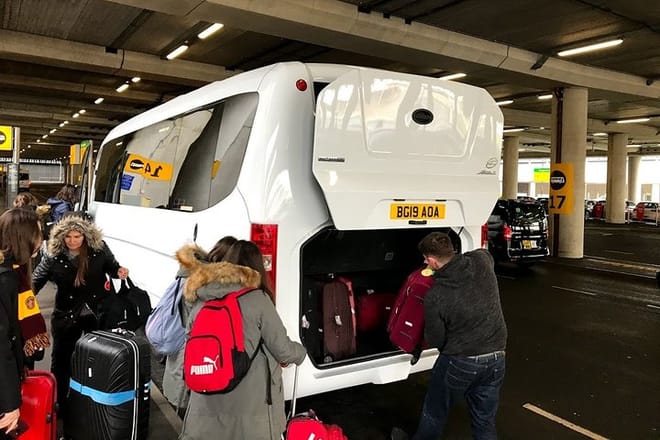 Private transfers to/from Harwich International Cruise Port and Central London photo 2