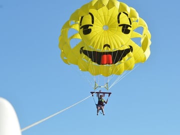 Fly High with a Hurghada Parasailing Adventure