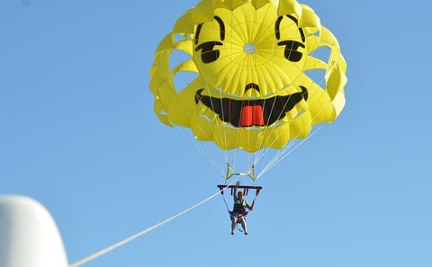 Fly High with a Hurghada Parasailing Adventure