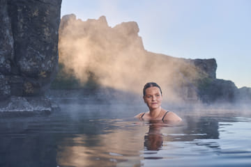 Private Volcano Exploration and Sky Lagoon Retreat in Reykjavík