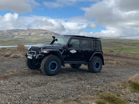 Private Super Jeep with driver guide, fits 4 passengers