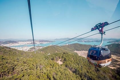 4Day Private Tour from Busan to Seoul, Gyeongju, Tongyeong, Oedo-Botania Island