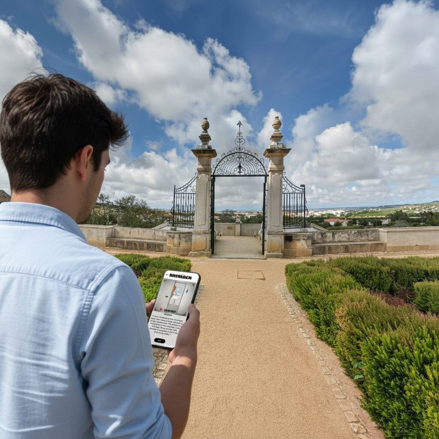 Faro Self-Guided Sherlock Holmes Murder Mystery Game 4