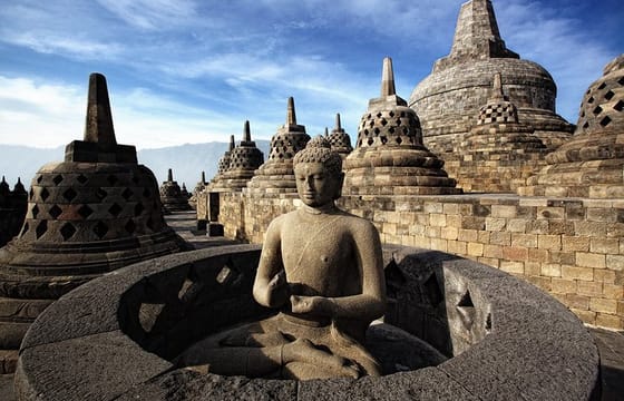 Borobudur, Merapi Volcano and Prambanan Temple Private Tour