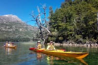 Mascardi Lake Trek and Kayak Adventure