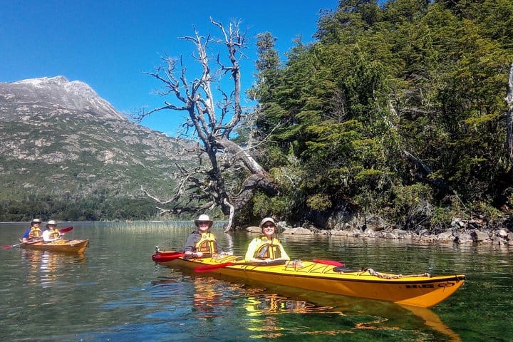 Mascardi Lake Trek and Kayak Adventure