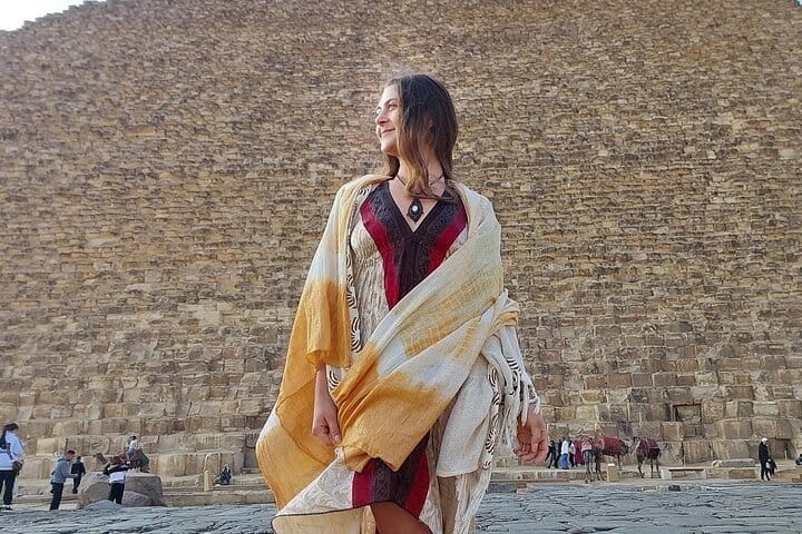 Cairo Day Tour Quad Ride, Cruise Dinner & Khan El Khalili Bazaar