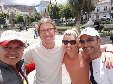 Walking Tour of La Paz Historic Center and Cable Car Ride