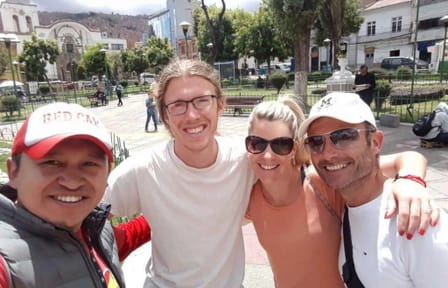 Walking Tour of La Paz Historic Center and Cable Car Ride