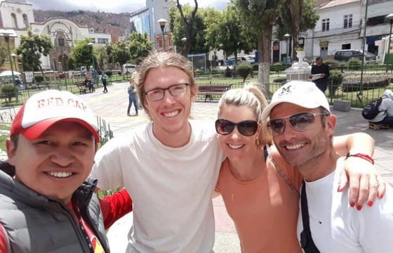 BO-PAZ-02: La Paz | Walking tour: Historic Center & Cable Car Tour