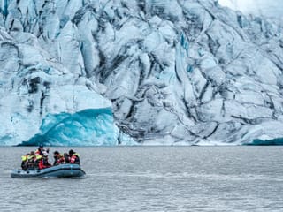 Glacier Hike & Fjallsarlon Zodiac Boat Tour, photo 14
